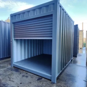 10ft high cube roll up door storage container Usa