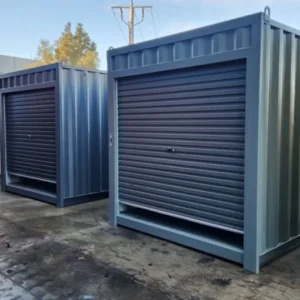10ft High Cube Roll Up Door Garage Container Usa