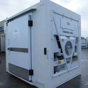 10ft blast freezer container USA