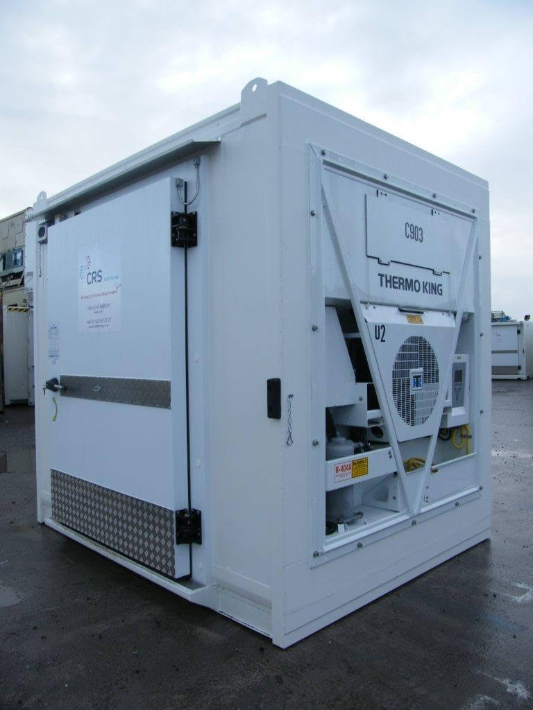 10ft blast freezer container USA - Image 4