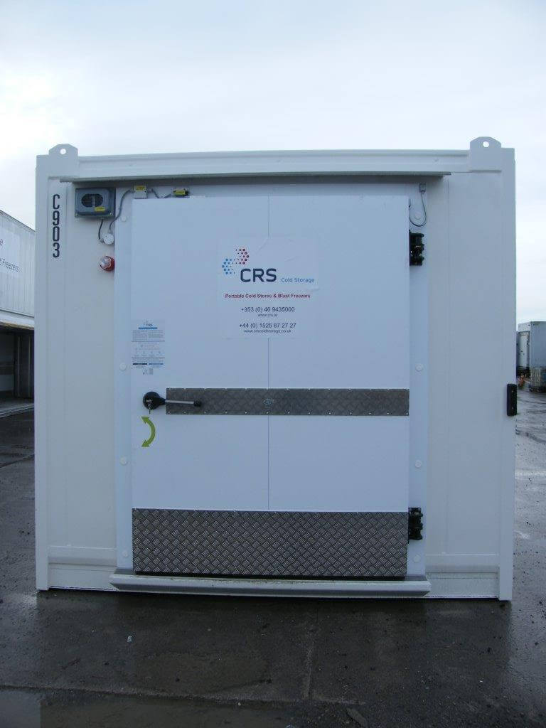 10ft blast freezer container USA - Image 3