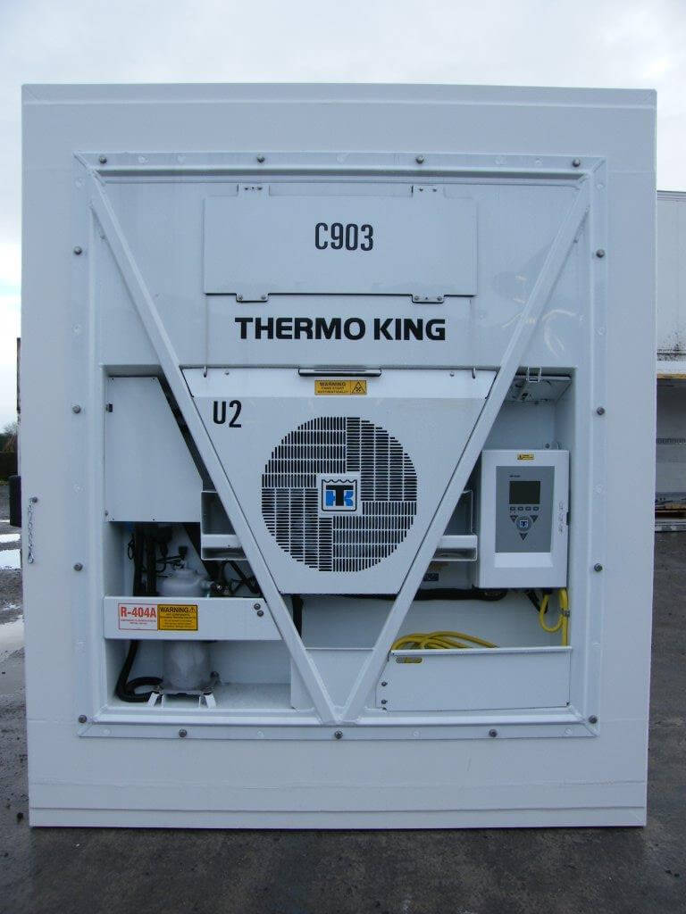 10ft blast freezer container USA - Image 2