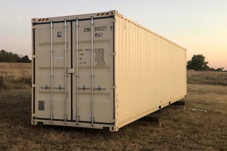 Buy 40ft High Cube Container USA