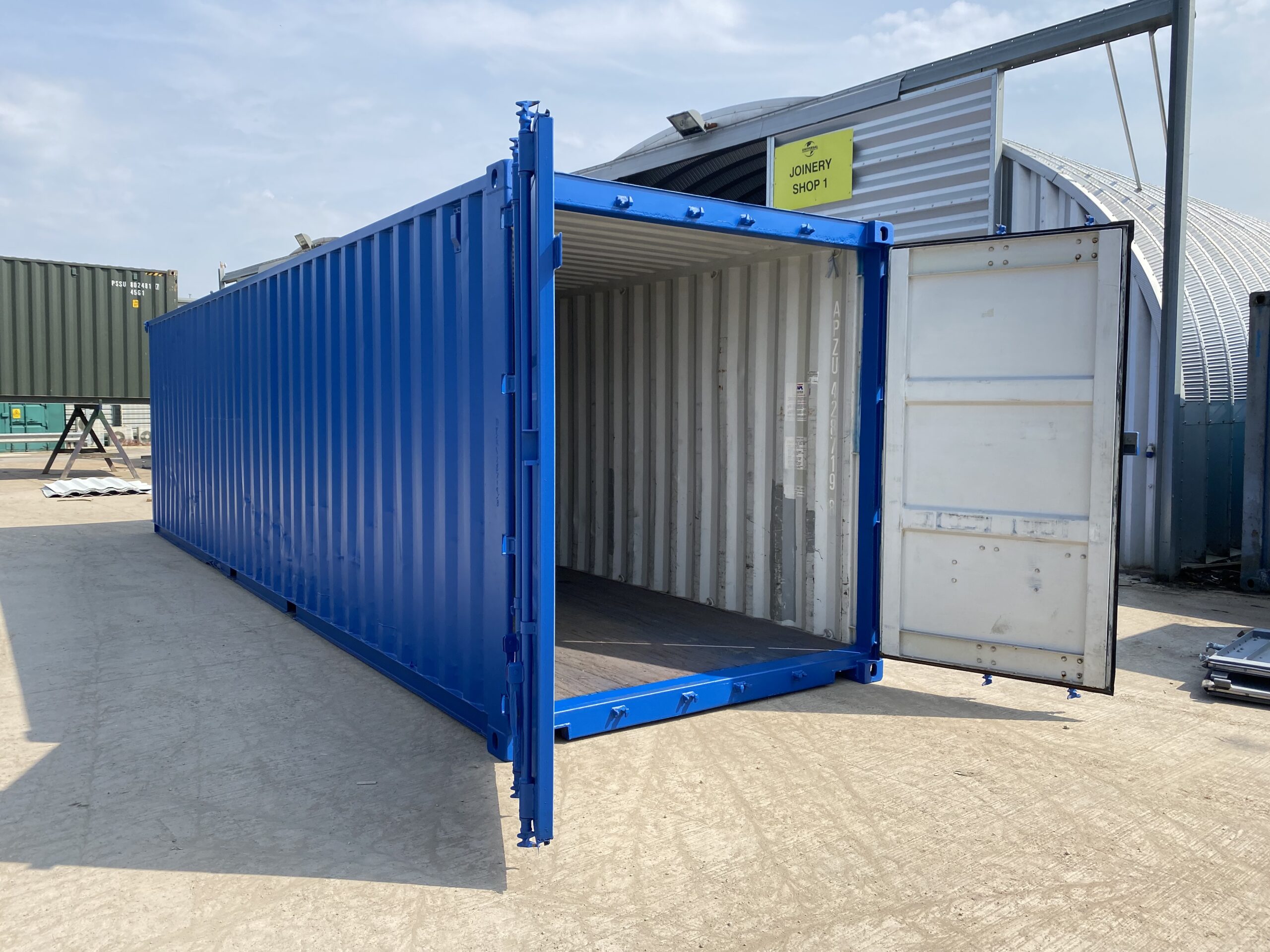 Used 30ft Storage Container - Image 4