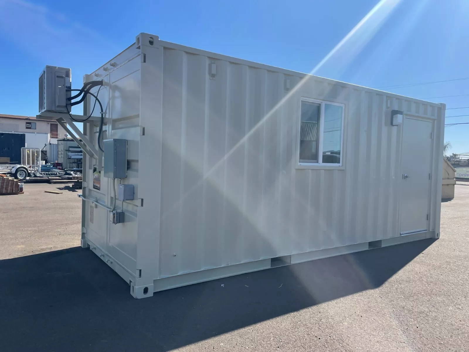 20ft High Cube Office Container In USA - Image 2