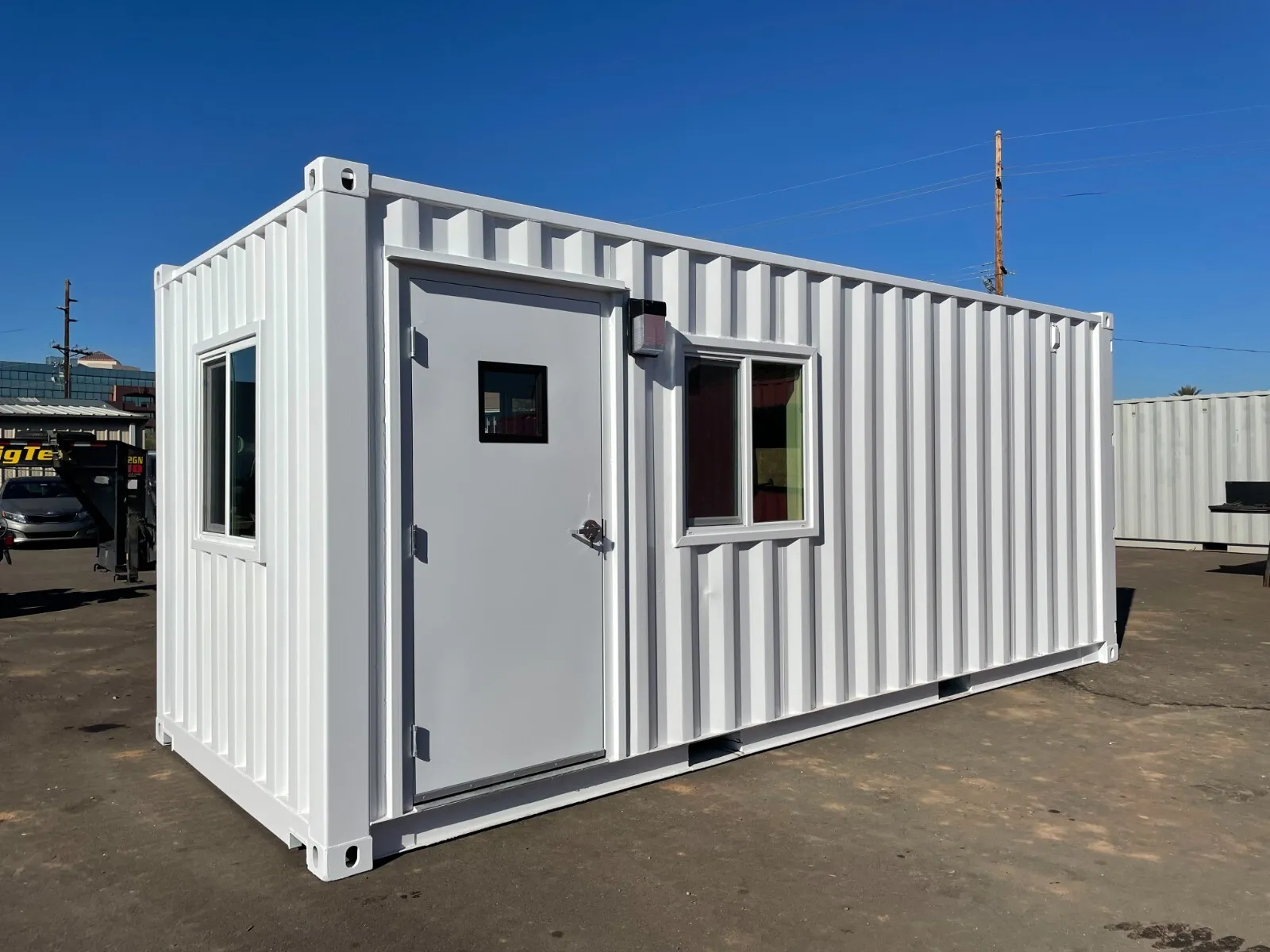 20ft High Cube Office Container In USA