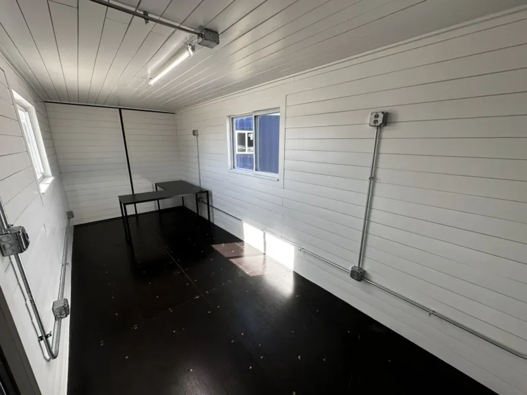 20ft High-Cube Office/Studio Container – Plug-and-Play Shell - Image 2