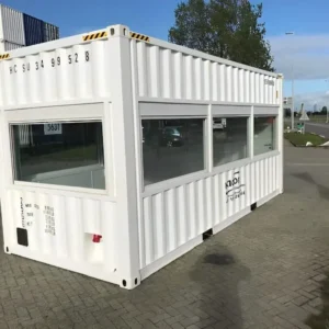 Buy 20ft high cube glazed container USA
