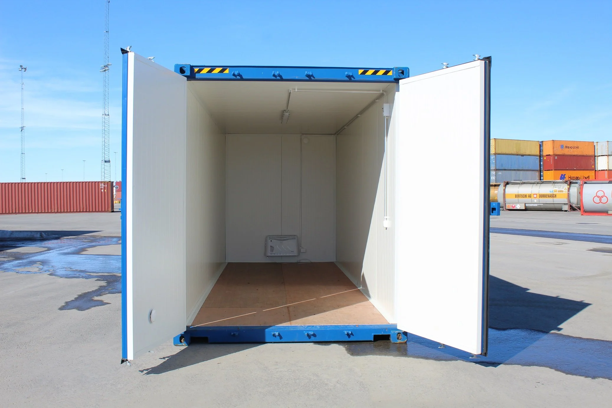 20ft Insulated Storage Container USA - Image 6