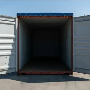 20ft high cube open top container USA