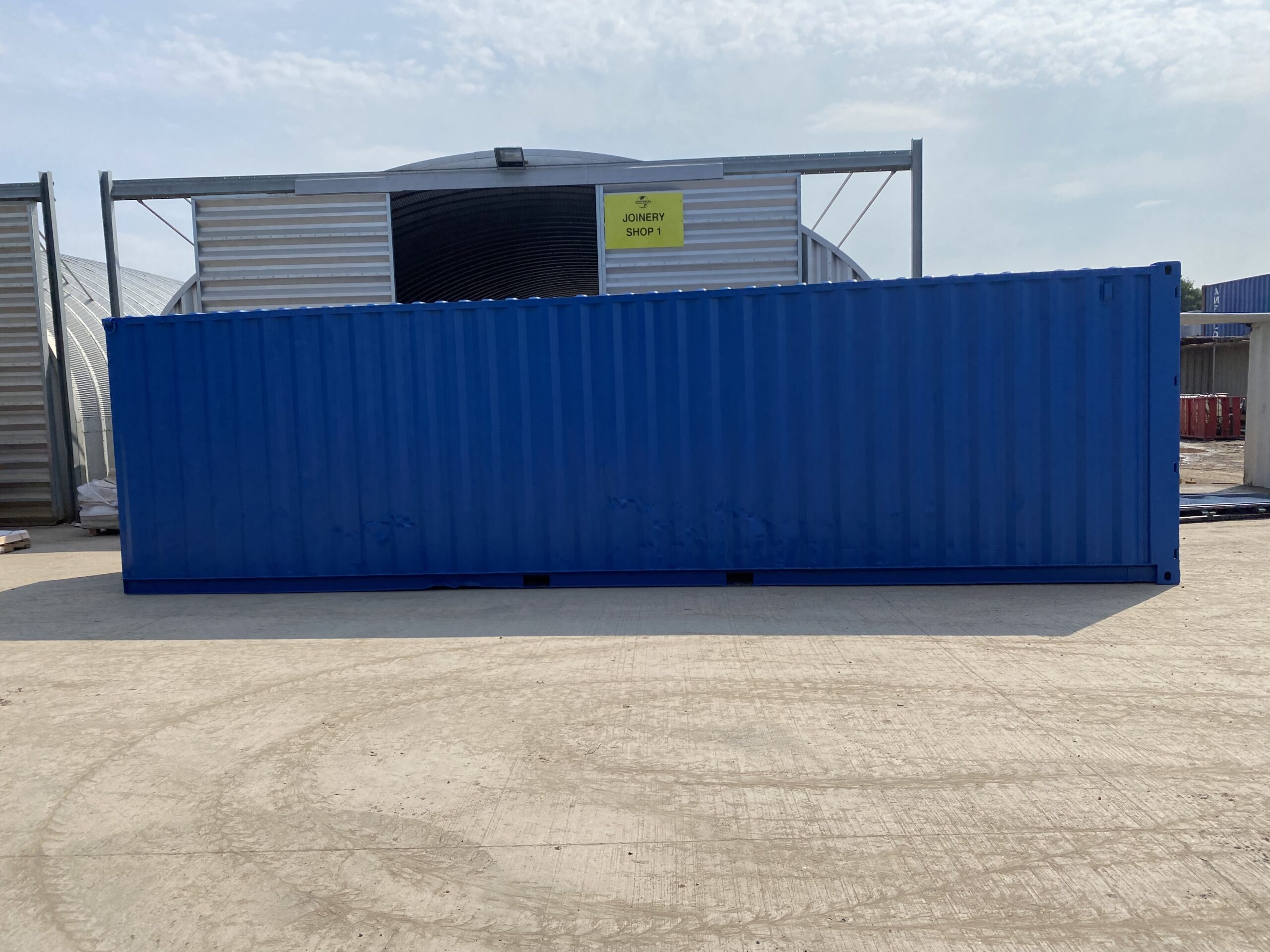 Used 30ft Storage Container - Image 3