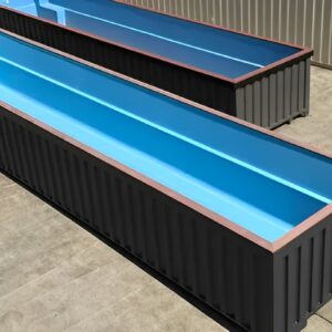 40ft Container Pool USA