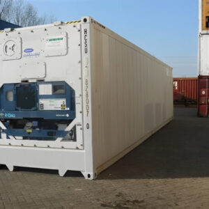 40ft High Cube Reefer Container USA