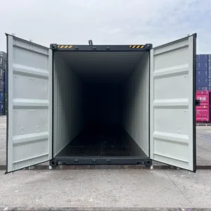 40ft High Cube Double Door Container