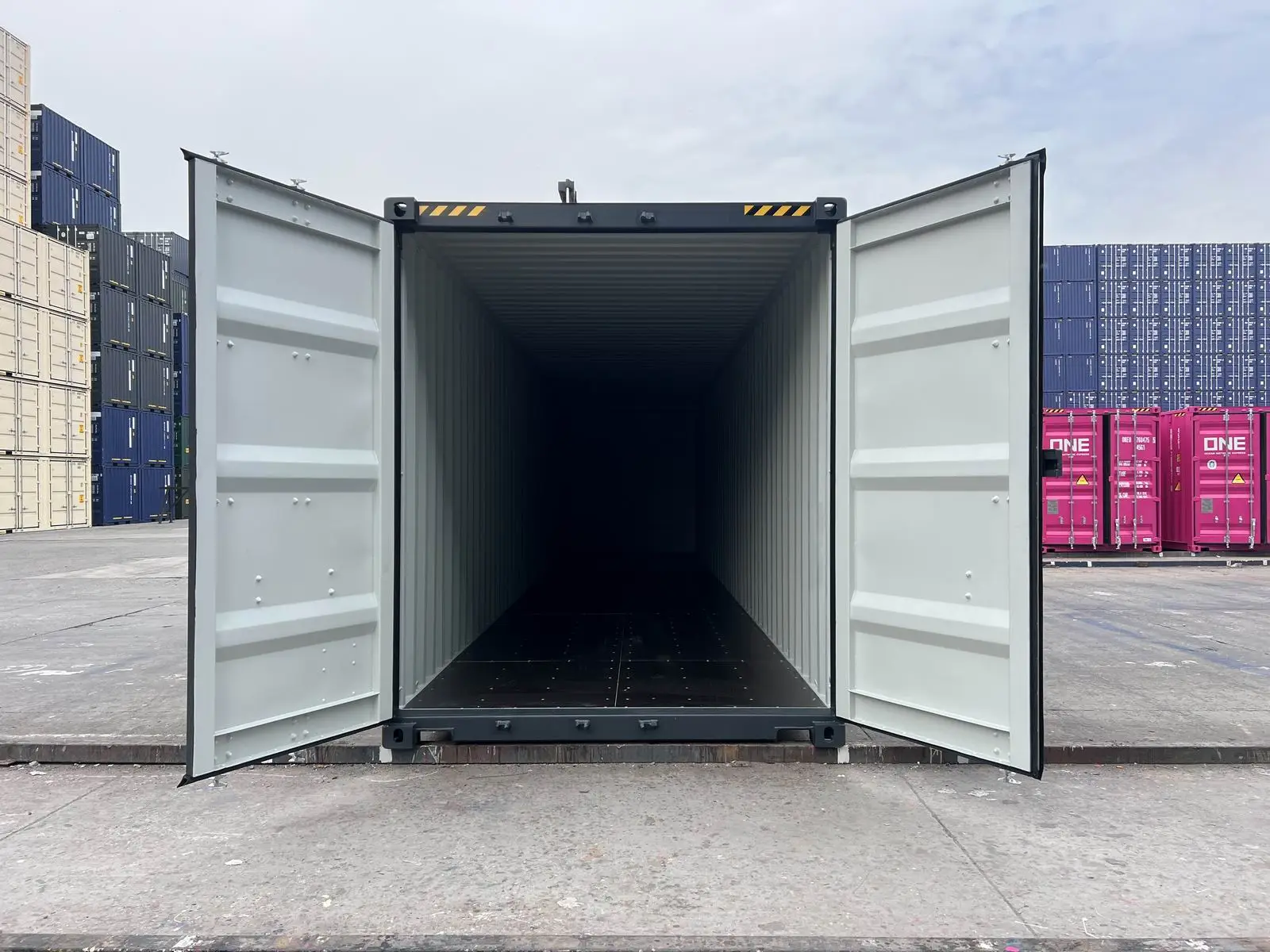 40ft High Cube Double Door Container