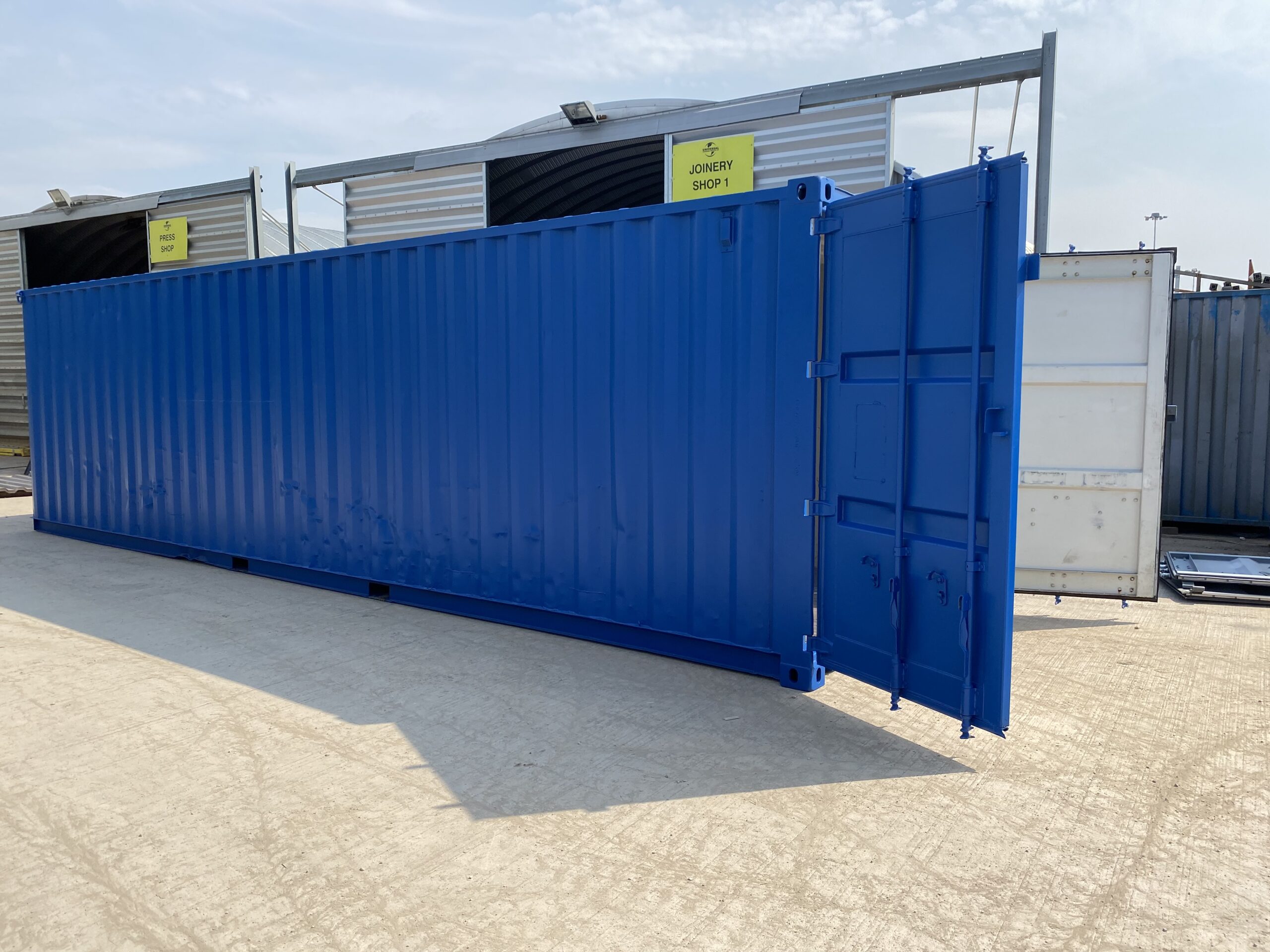 Used 30ft Storage Container - Image 2