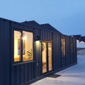 40ft High-Cube Shipping Container Tiny Home