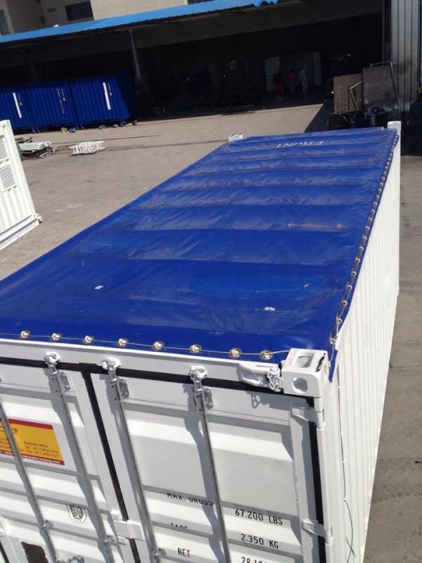40ft Open Top Shipping Container - Image 2