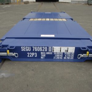 Quality 40ft Flat Rack Container in USA