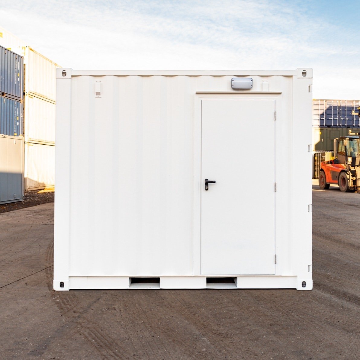 10ft Modified Shipping Container Office USA - Image 2