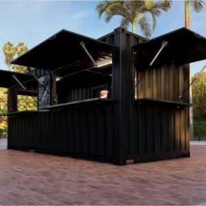 Buy a perfect 20ft Container Cafe in USA