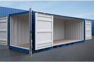 20ft side opening shipping container USA