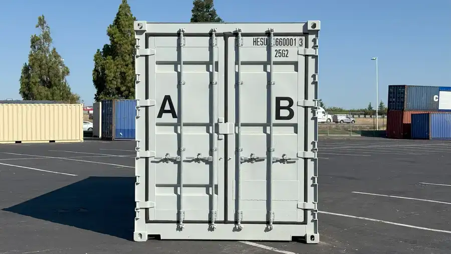 20ft High Cube Office and Storage Container Shell - Image 8