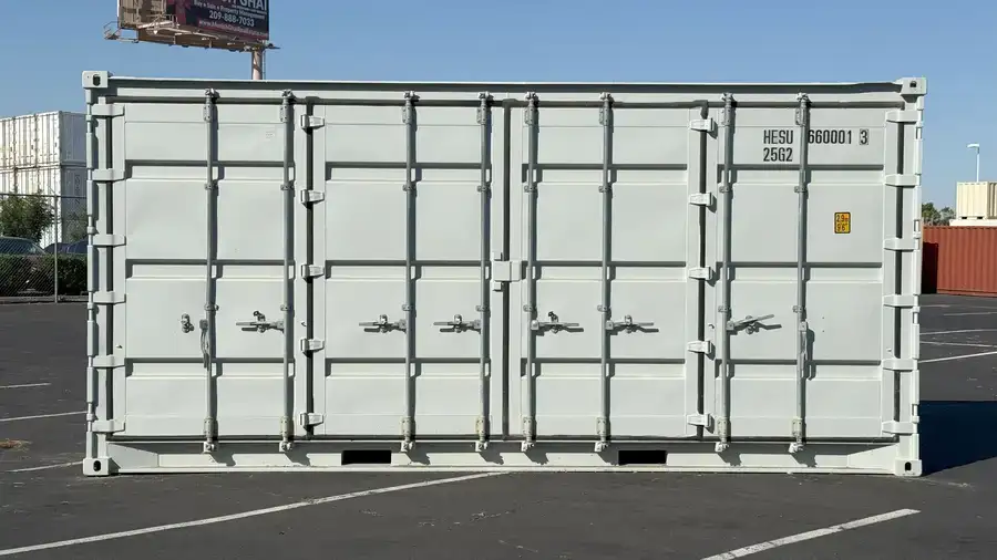 20ft High Cube Office and Storage Container Shell - Image 7