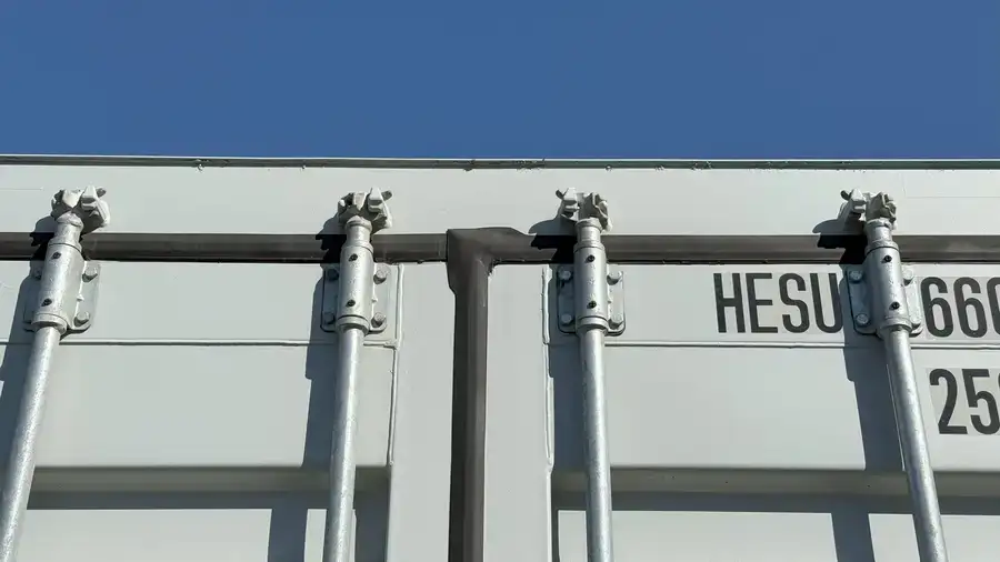 20ft High Cube Office and Storage Container Shell - Image 3