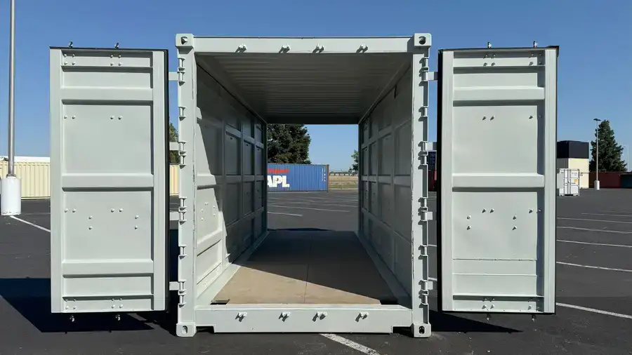 20ft High Cube Office and Storage Container Shell - Image 6