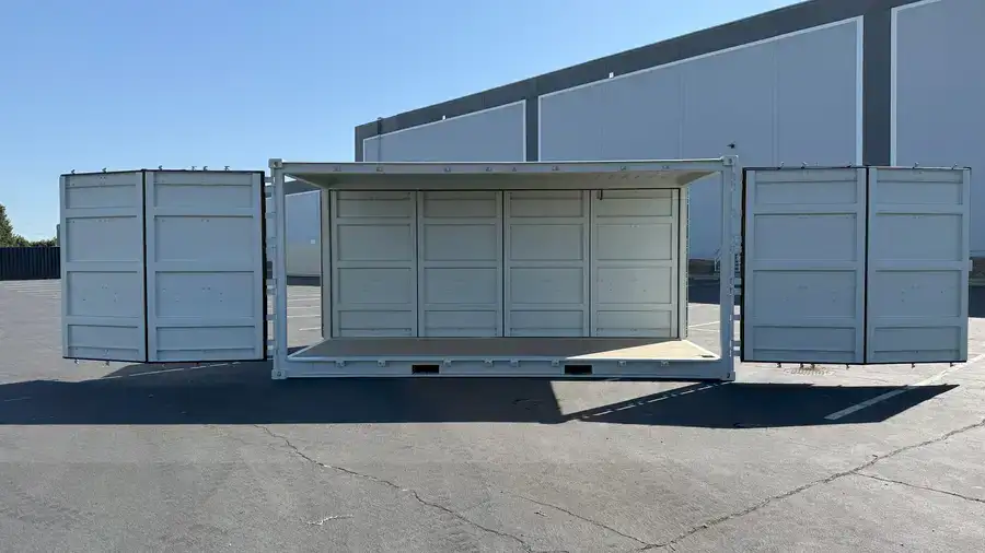 20ft High Cube Office and Storage Container Shell