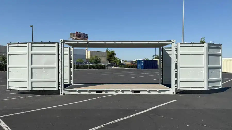 20ft High Cube Office and Storage Container Shell - Image 2