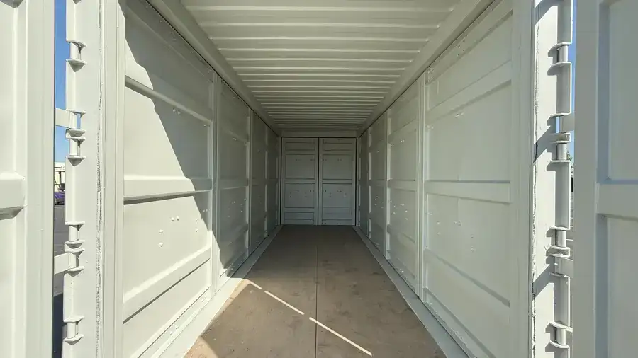 20ft High Cube Office and Storage Container Shell - Image 5