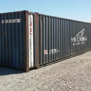 45ft Used High-Cube Shipping Container