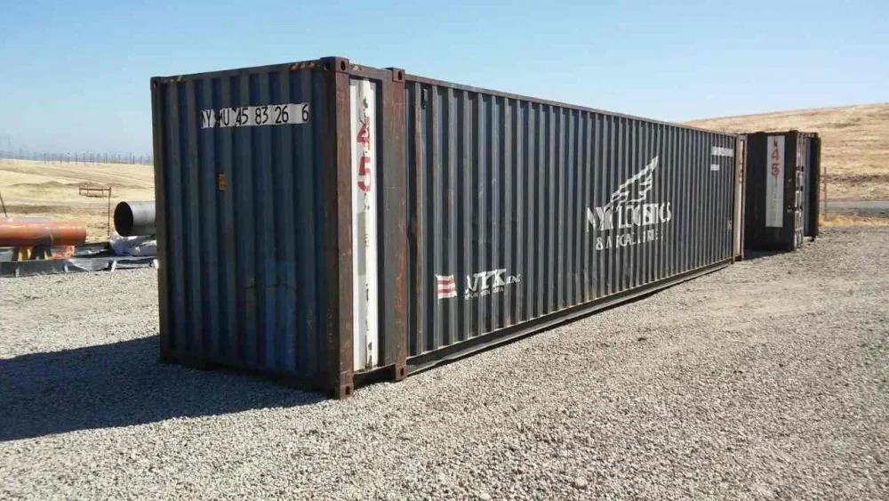 45ft Used High-Cube Shipping Container