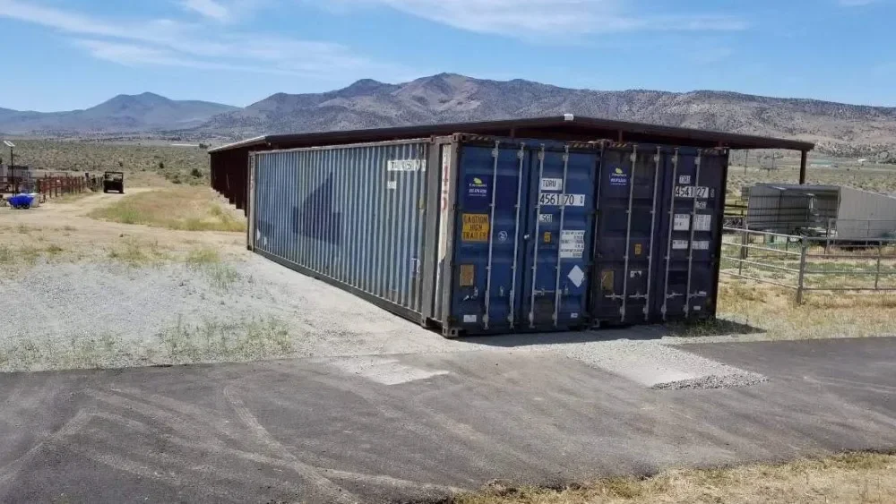 45ft Used High-Cube Shipping Container - Image 3