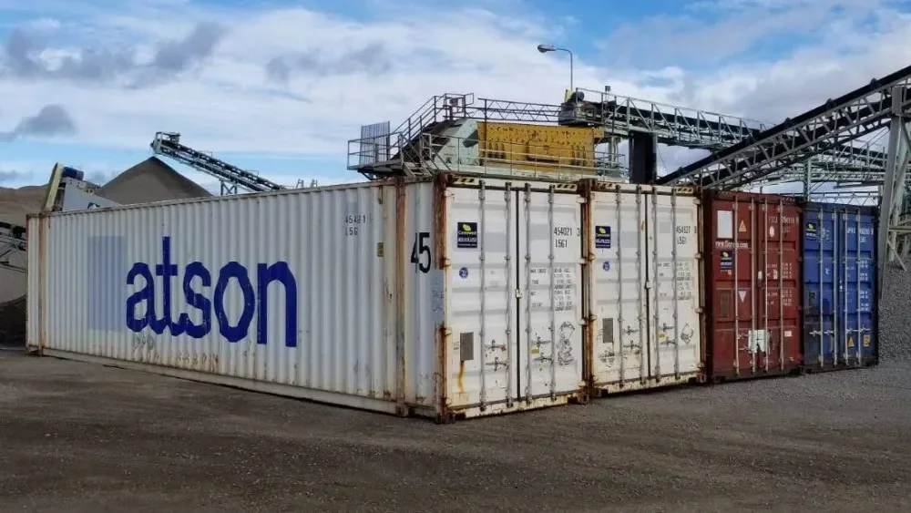 45ft Used High-Cube Shipping Container - Image 2