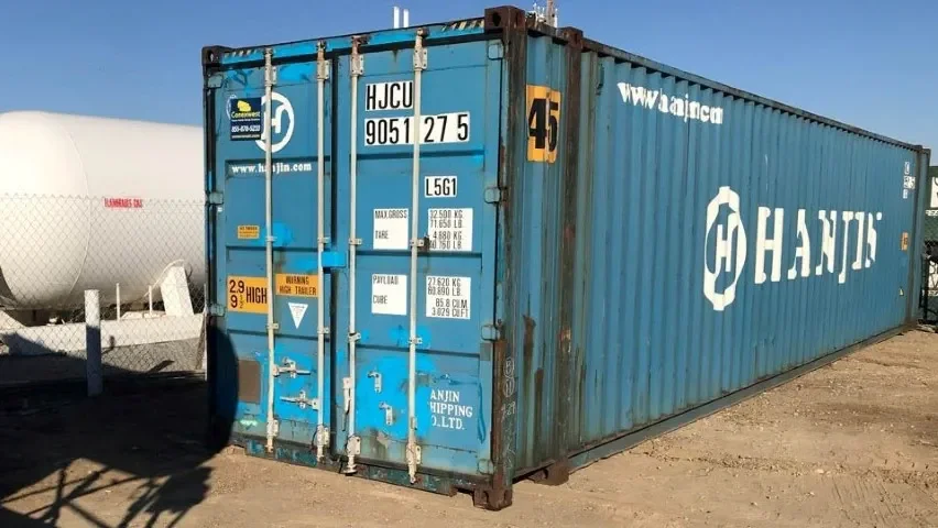 45ft Used High-Cube Shipping Container - Image 4
