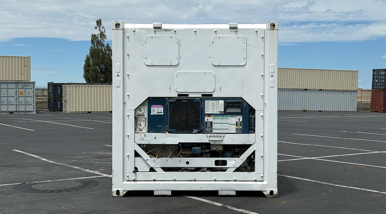 Used 20ft Reefer Container usa