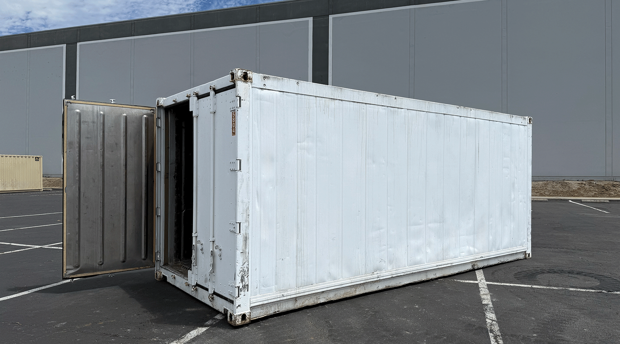 Used 20ft Reefer Container usa - Image 2