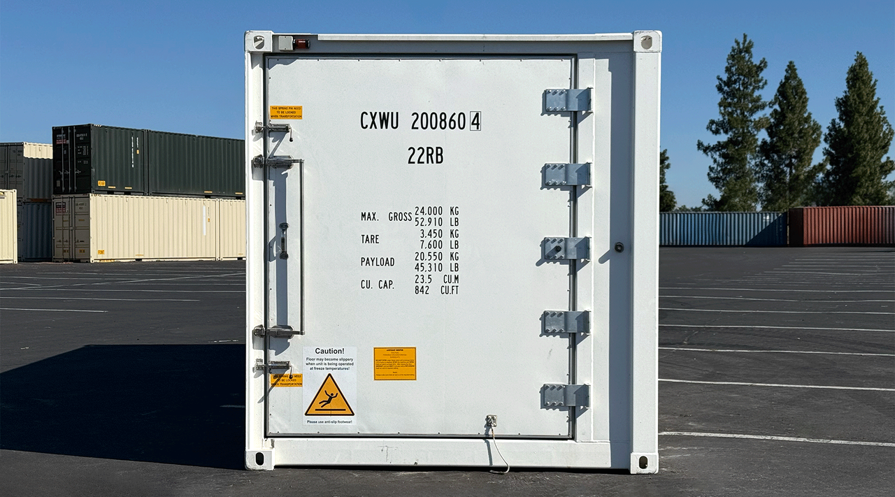 20ft Blast Freezer Container USA - Image 2