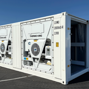 20ft Blast Freezer Container USA