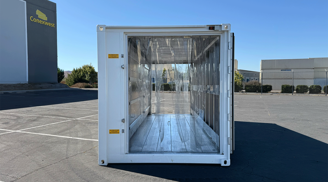 20ft Blast Freezer Container USA - Image 4
