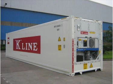40ft Refrigerated Container (Thermo King Blast Freezer Unit) - Image 4