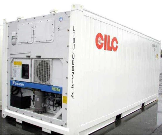 40ft Refrigerated Container (Thermo King Blast Freezer Unit) - Image 2