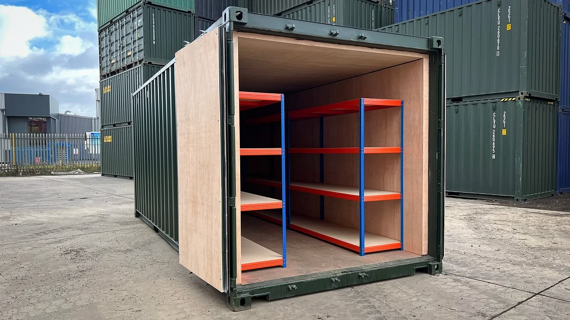shipping container quote